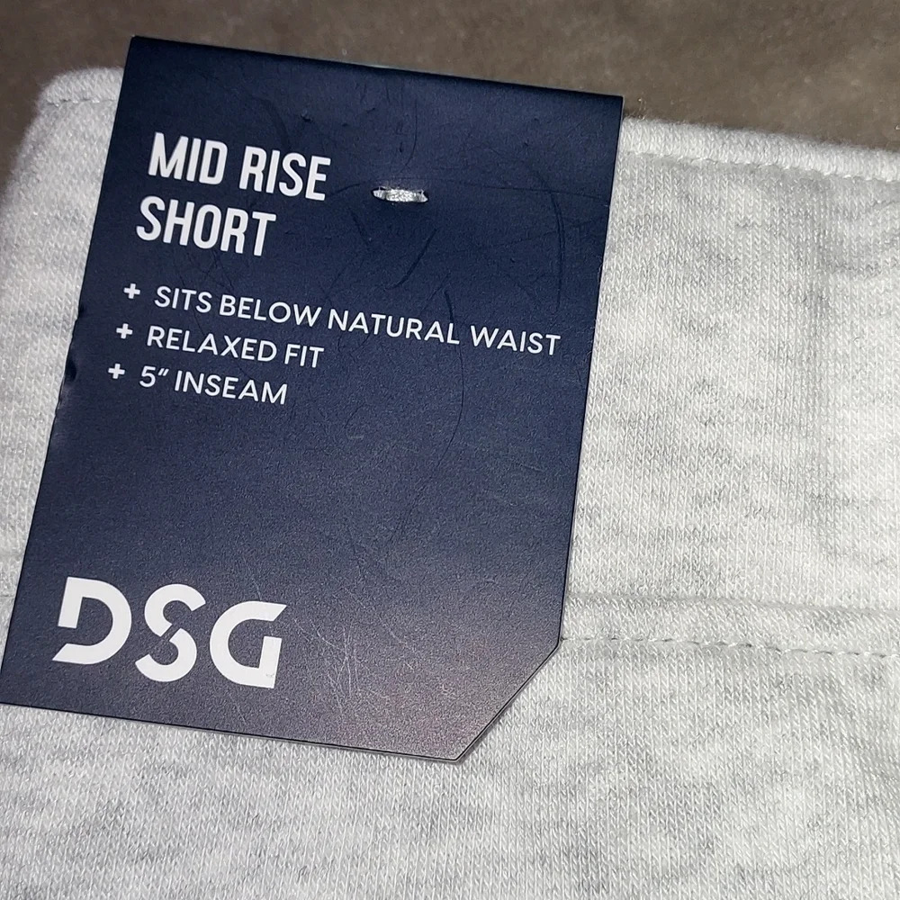 Dsg mid rise short gray shorts - Picture 5 of 6